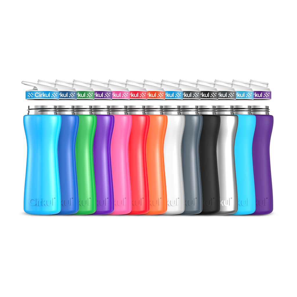 Cirkul Stainless Steel Insulated Water Bottle 650ml