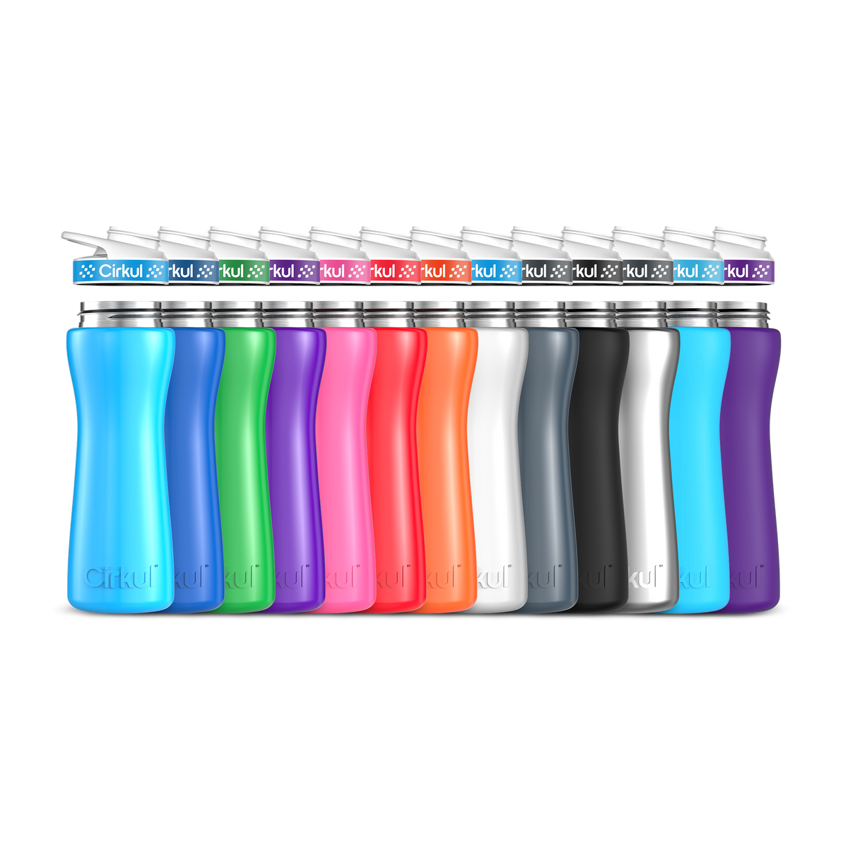 Cirkul Stainless Steel Insulated Water Bottle 650ml