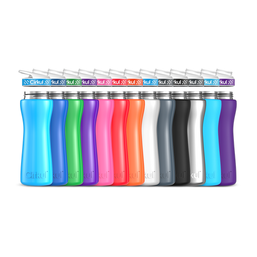 Cirkul Stainless Steel Insulated Water Bottle 650ml