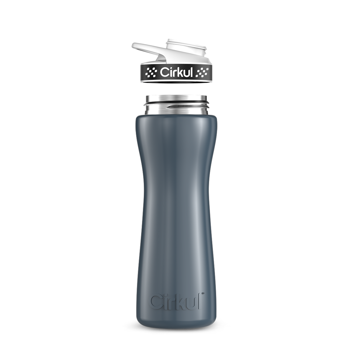 Cirkul Stainless Steel Insulated Water Bottle 650ml