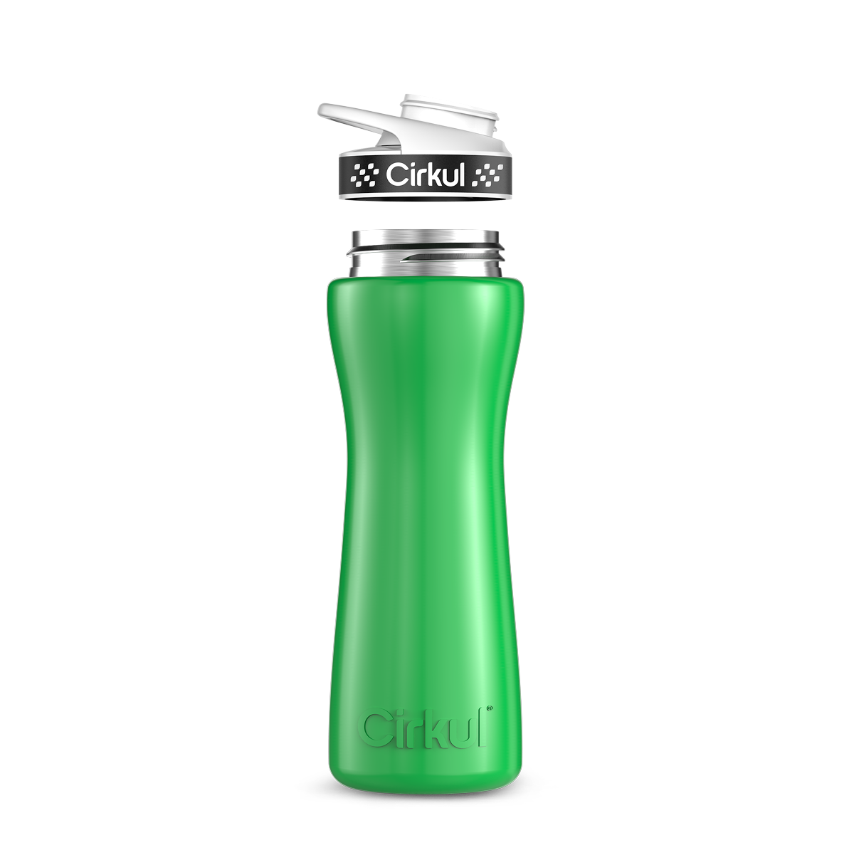 Cirkul Stainless Steel Insulated Water Bottle 650ml