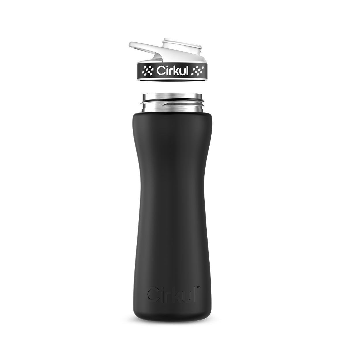 Cirkul Stainless Steel Insulated Water Bottle 650ml