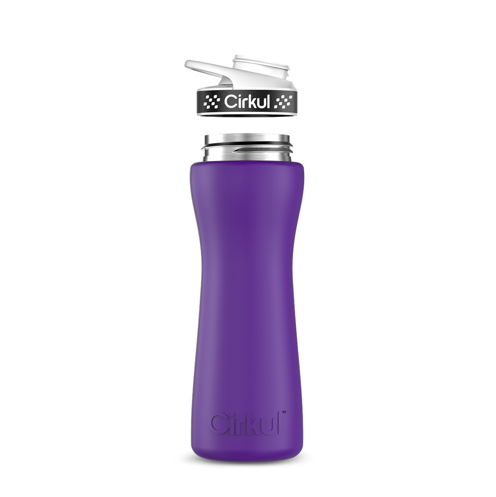 Cirkul Stainless Steel Insulated Water Bottle 650ml