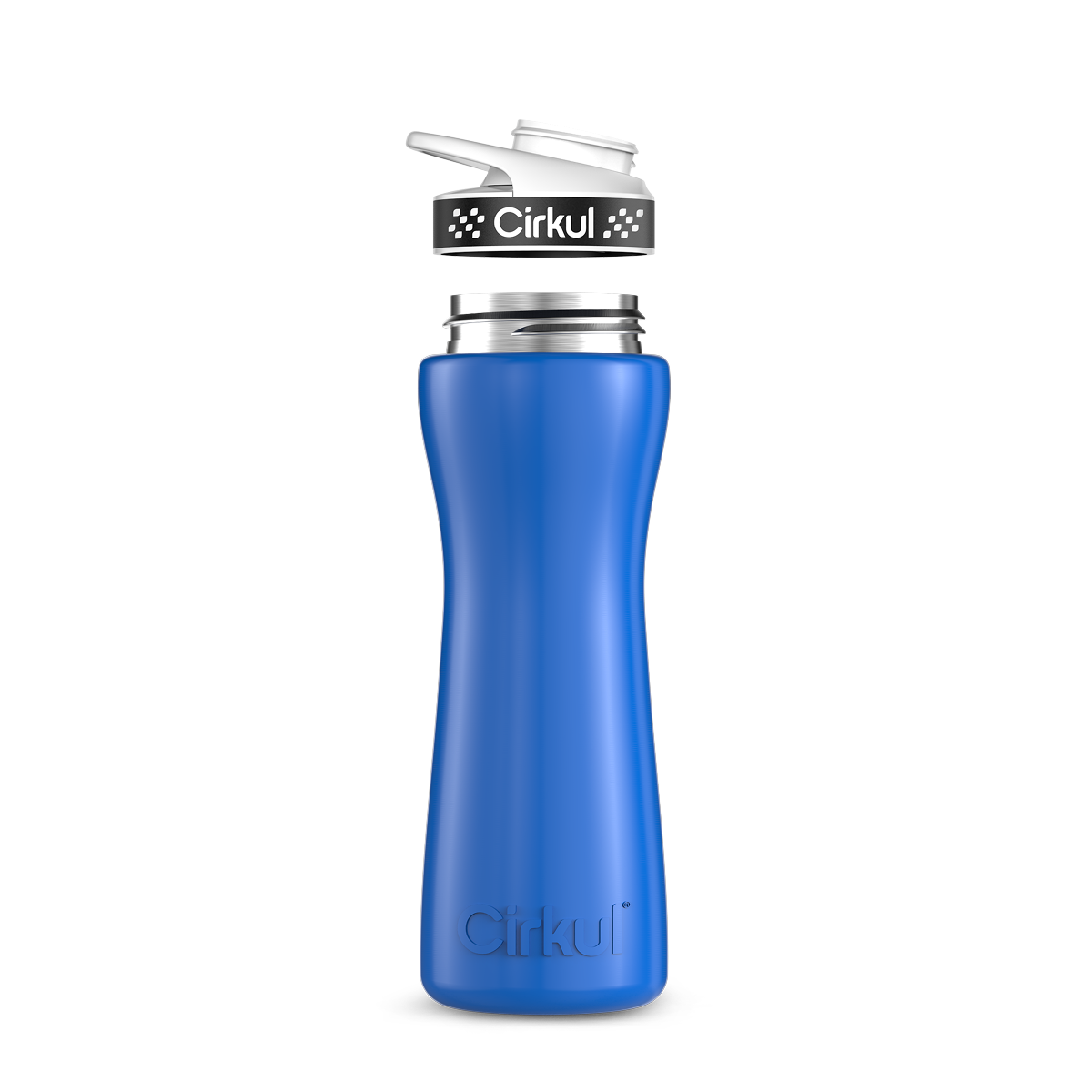 Cirkul Stainless Steel Insulated Water Bottle 650ml