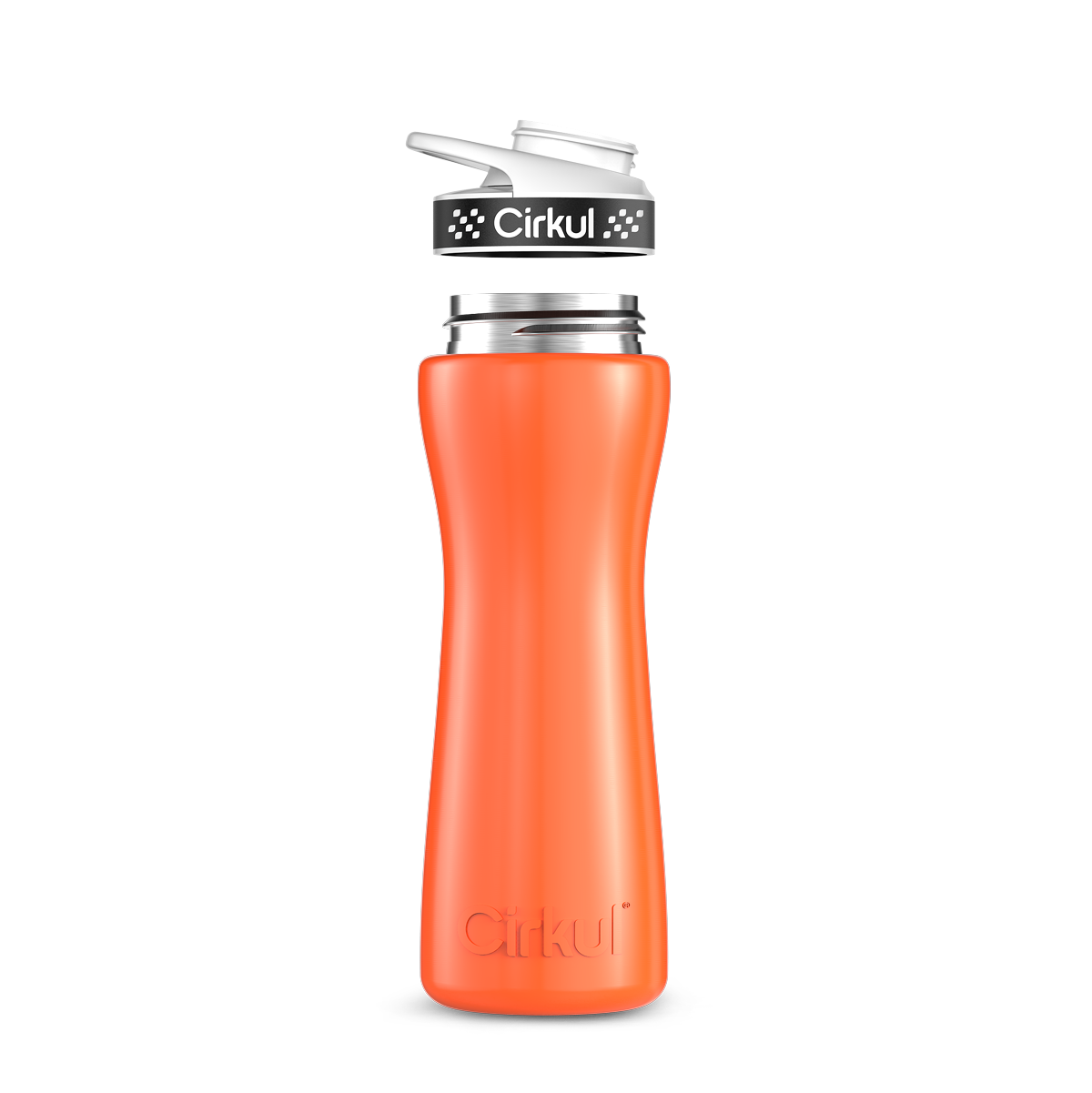 Cirkul Stainless Steel Insulated Water Bottle 650ml