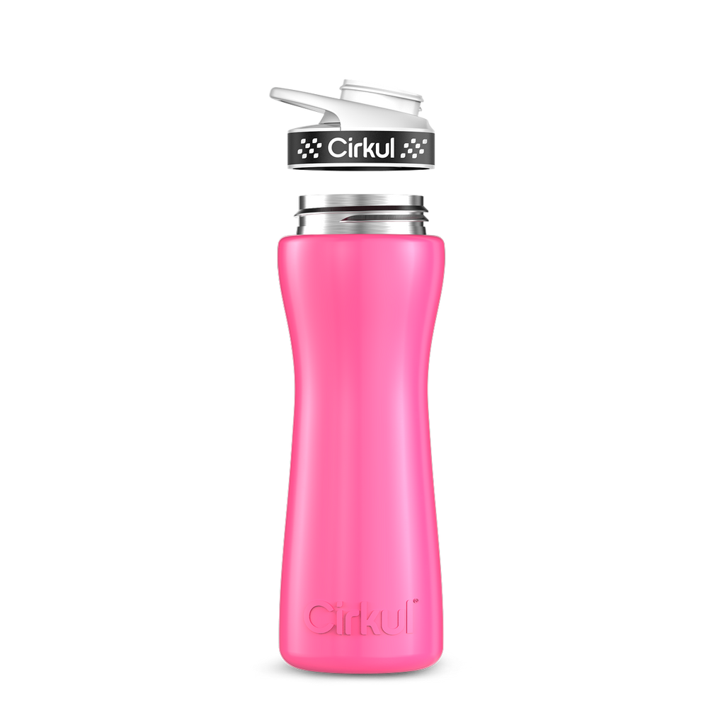 Cirkul Stainless Steel Insulated Water Bottle 650ml