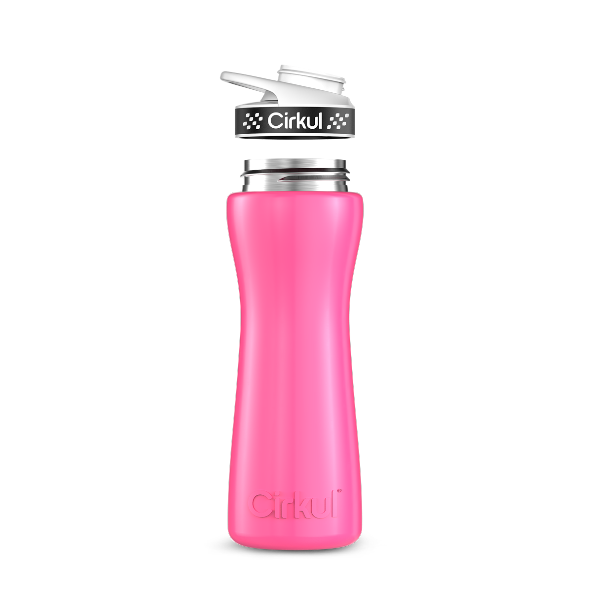 Cirkul Stainless Steel Insulated Water Bottle 650ml