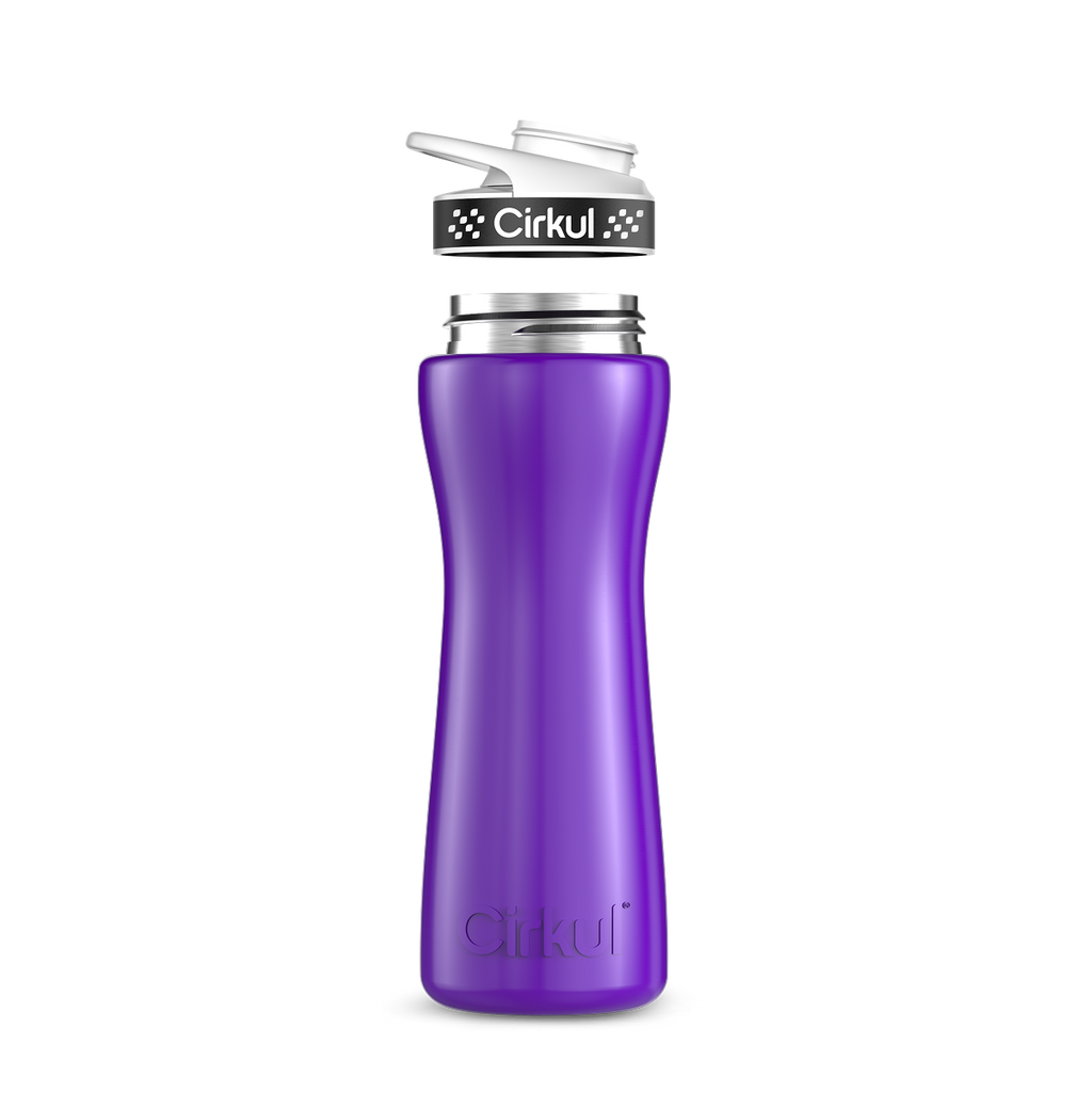 Cirkul Stainless Steel Insulated Water Bottle 650ml