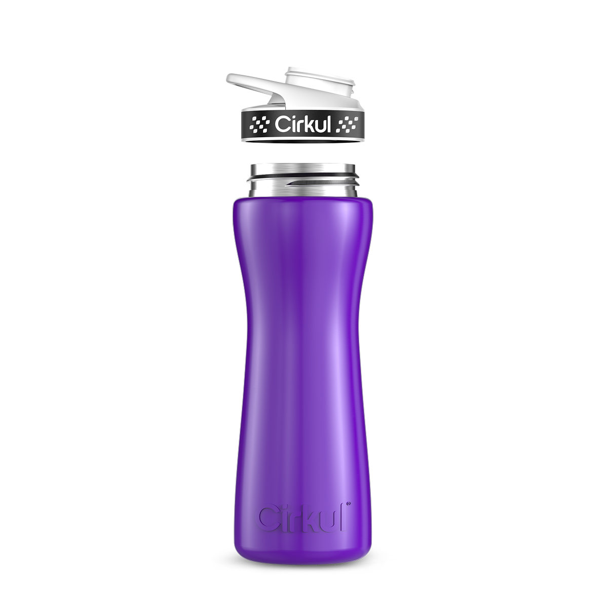 Cirkul Stainless Steel Insulated Water Bottle 650ml
