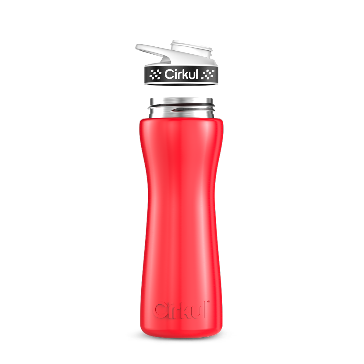 Cirkul Stainless Steel Insulated Water Bottle 650ml