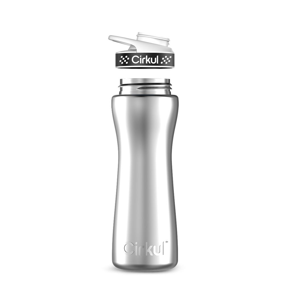 Cirkul Stainless Steel Insulated Water Bottle 650ml