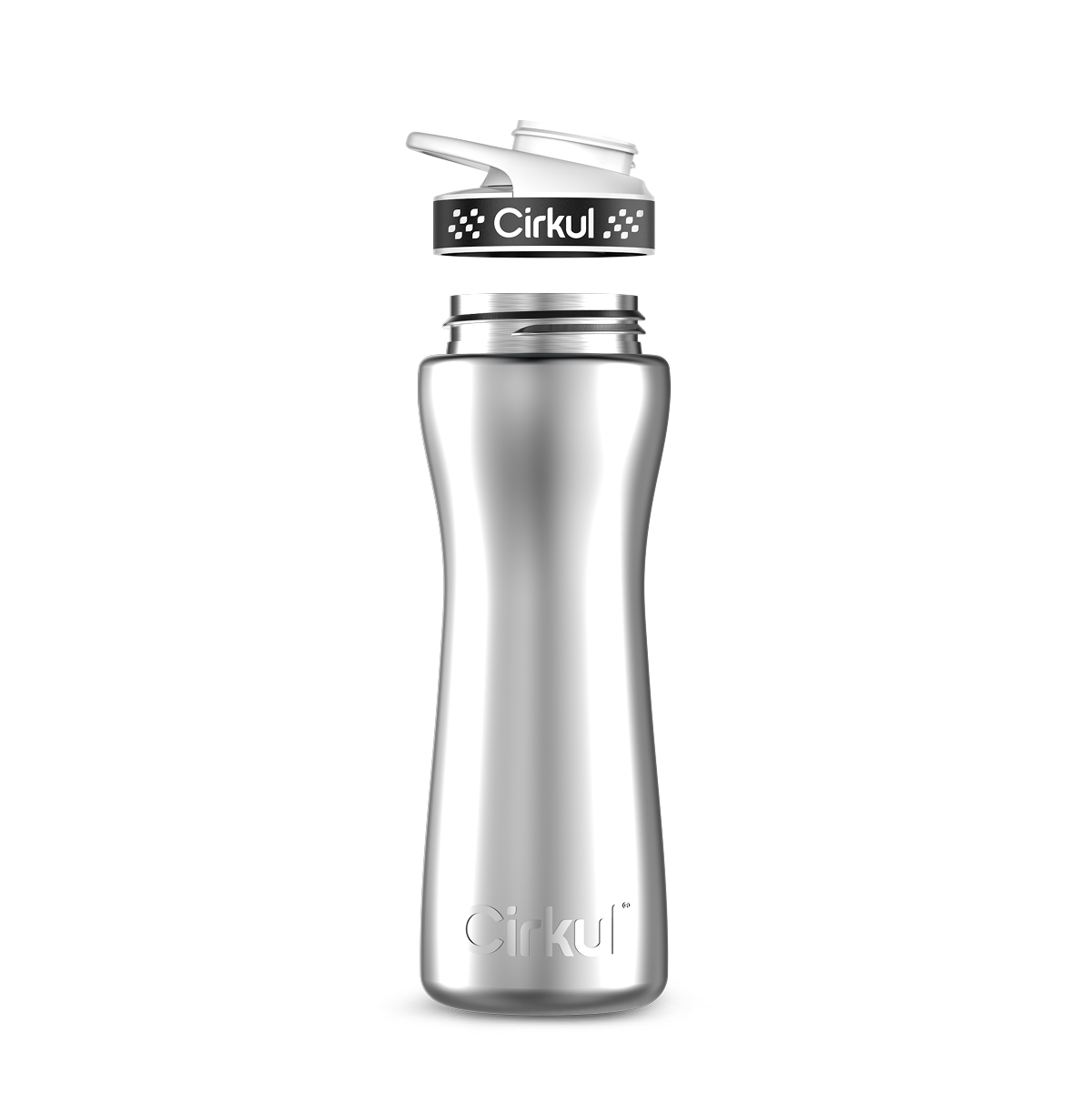 Cirkul Stainless Steel Insulated Water Bottle 650ml