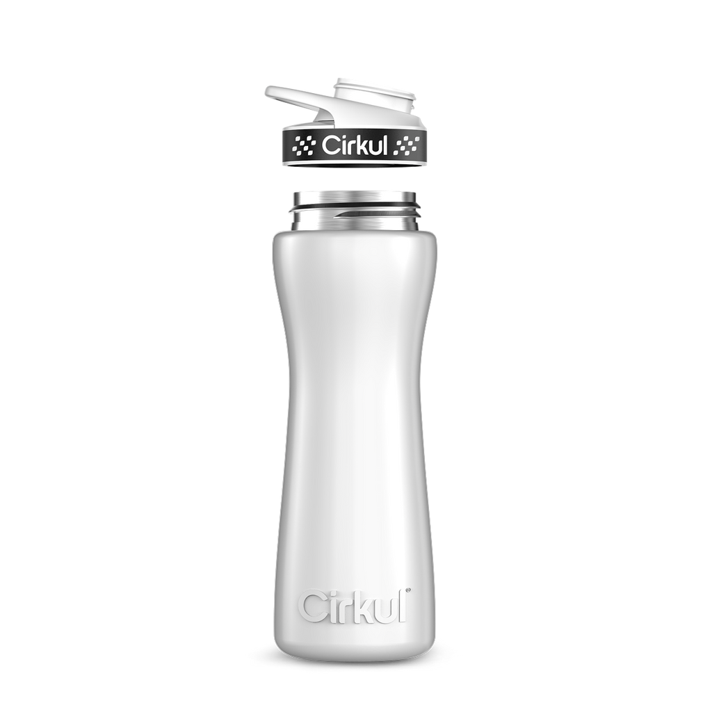 Cirkul Stainless Steel Insulated Water Bottle 650ml