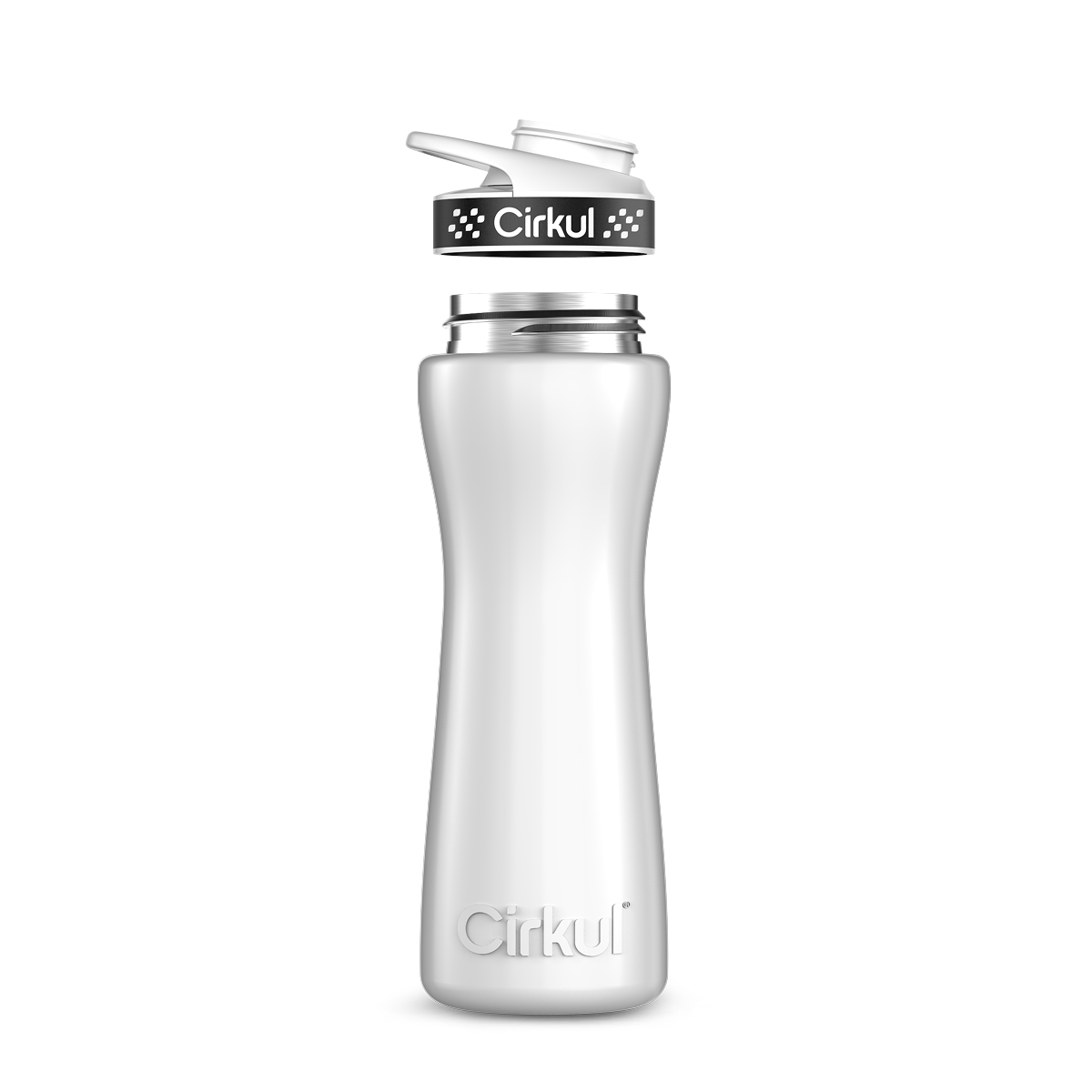 Cirkul Stainless Steel Insulated Water Bottle 650ml