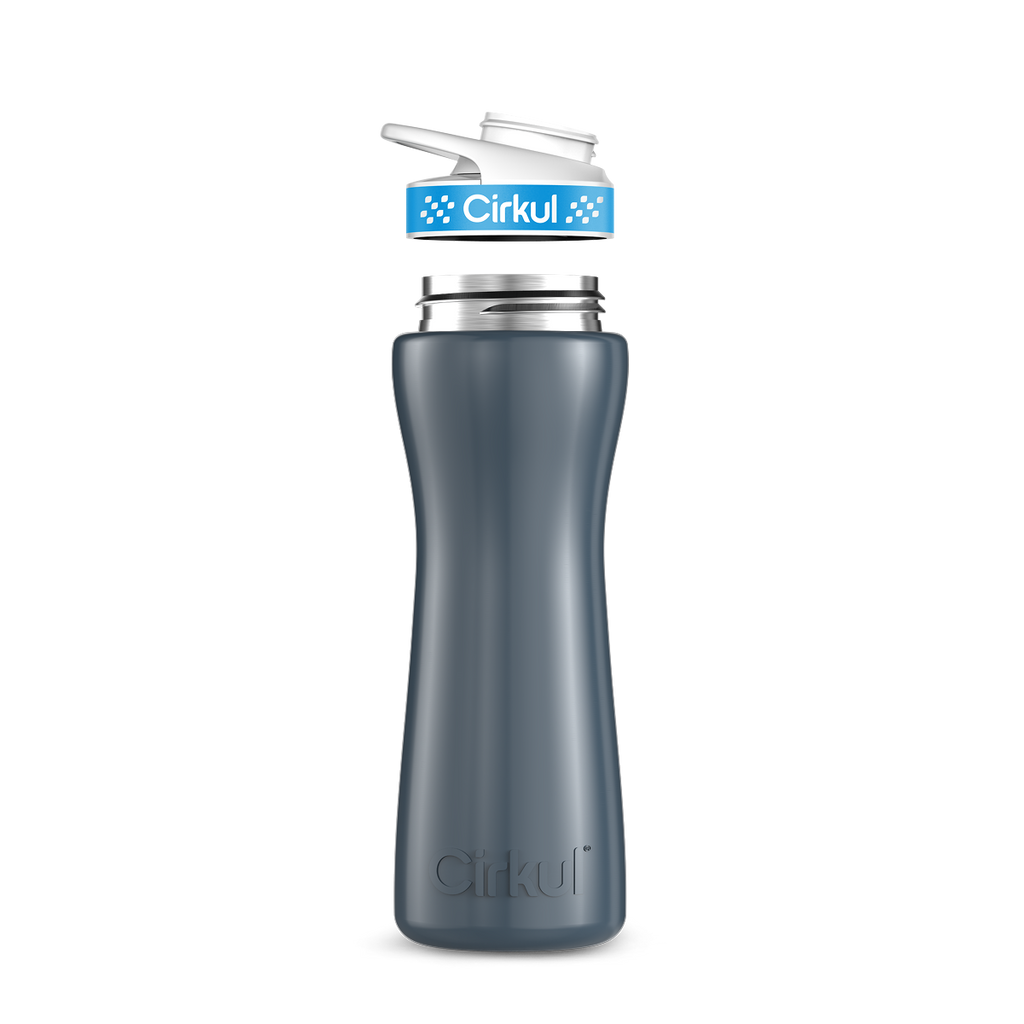Cirkul Stainless Steel Insulated Water Bottle 650ml