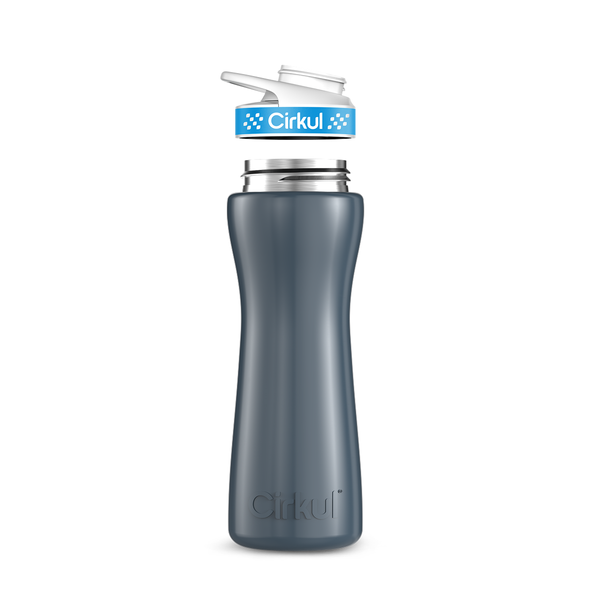 Cirkul Stainless Steel Insulated Water Bottle 650ml