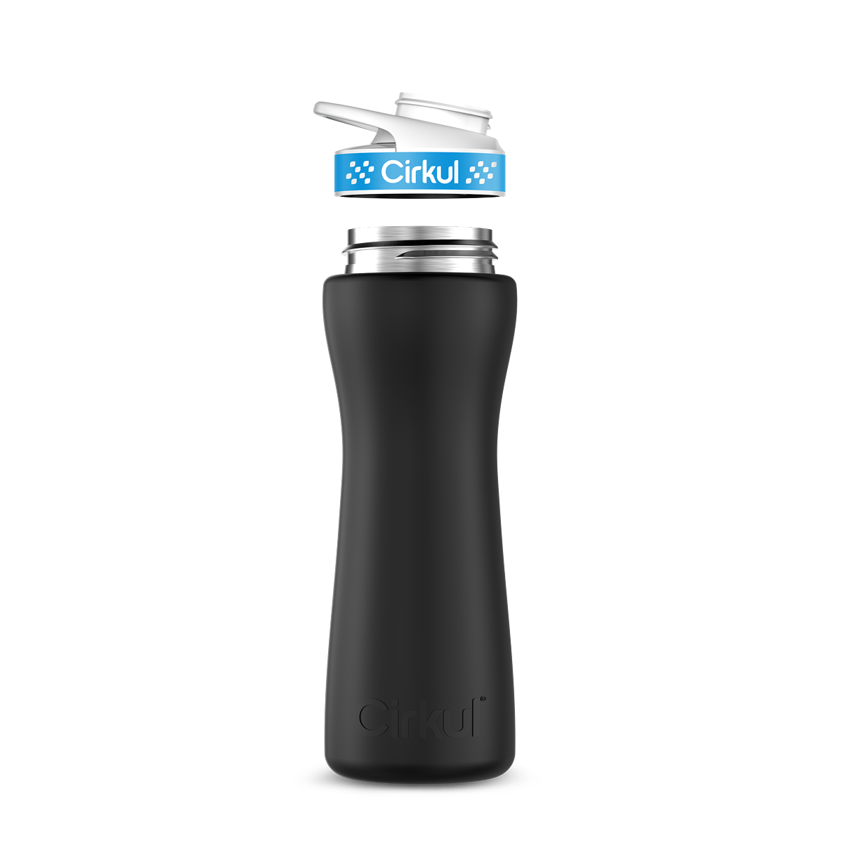 Cirkul Stainless Steel Insulated Water Bottle 650ml