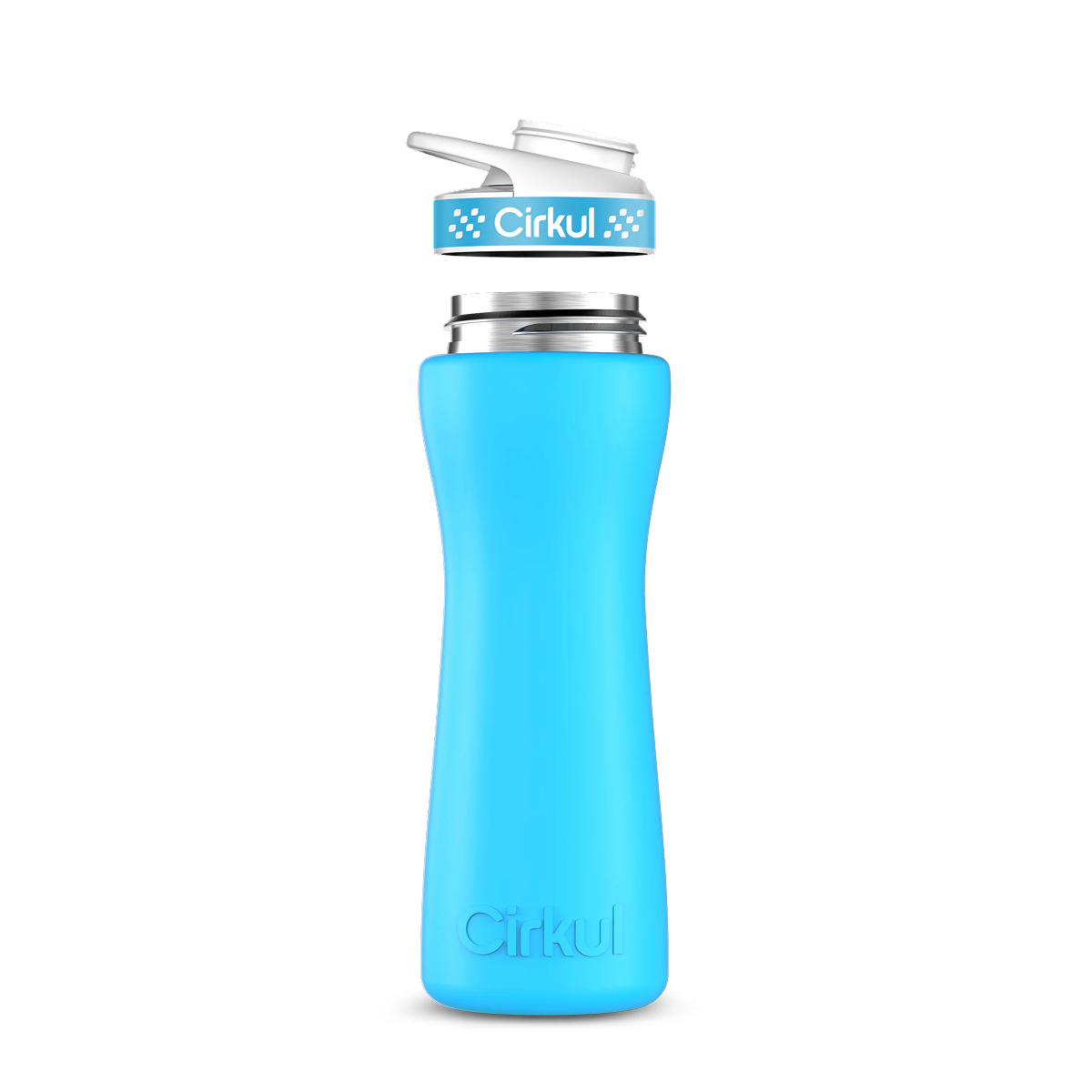 Cirkul Stainless Steel Insulated Water Bottle 650ml