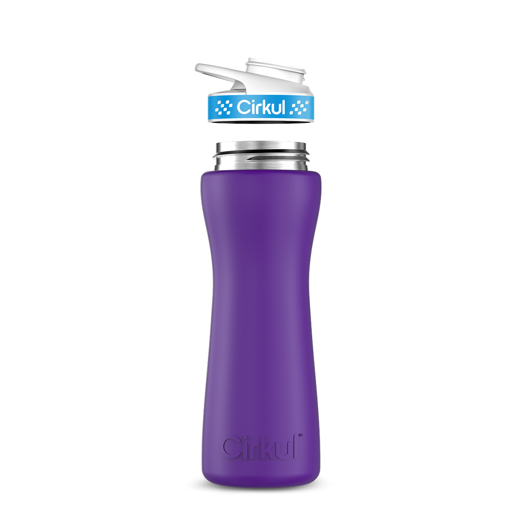 Cirkul Stainless Steel Insulated Water Bottle 650ml