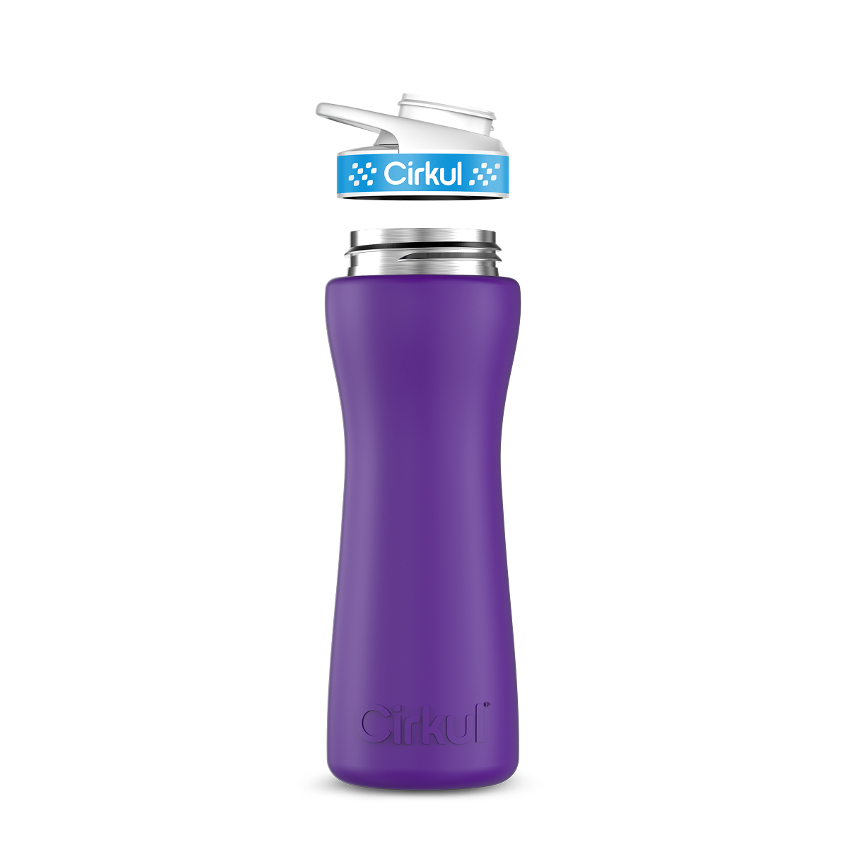 Cirkul Stainless Steel Insulated Water Bottle 650ml