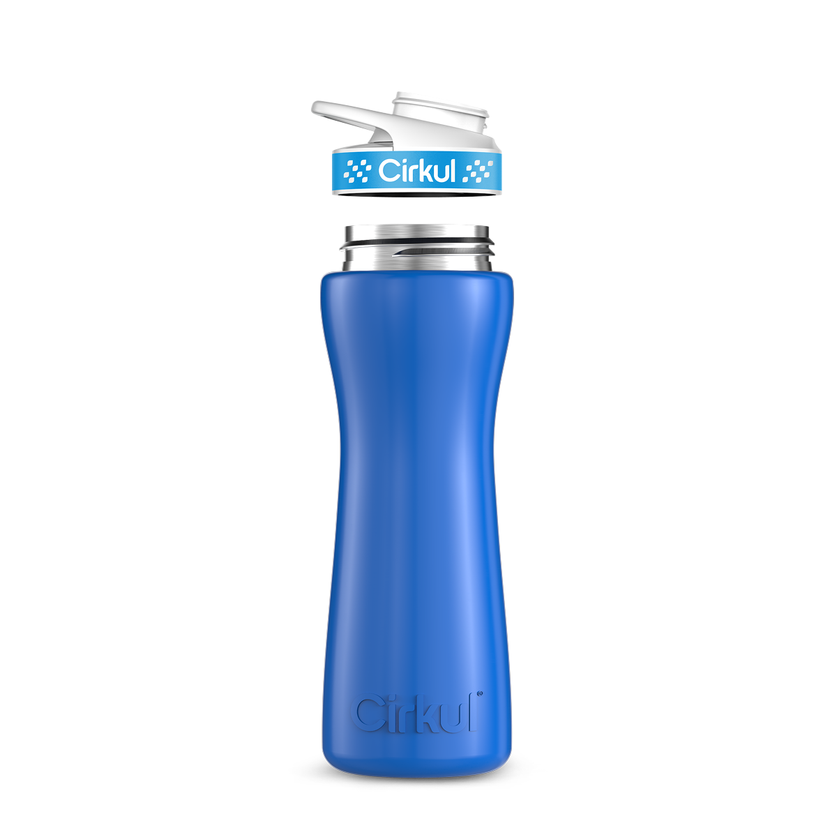 Cirkul Stainless Steel Insulated Water Bottle 650ml