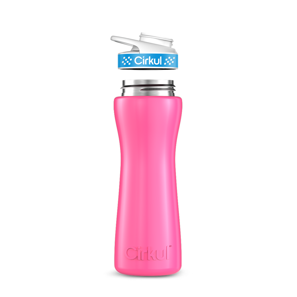 Cirkul Stainless Steel Insulated Water Bottle 650ml