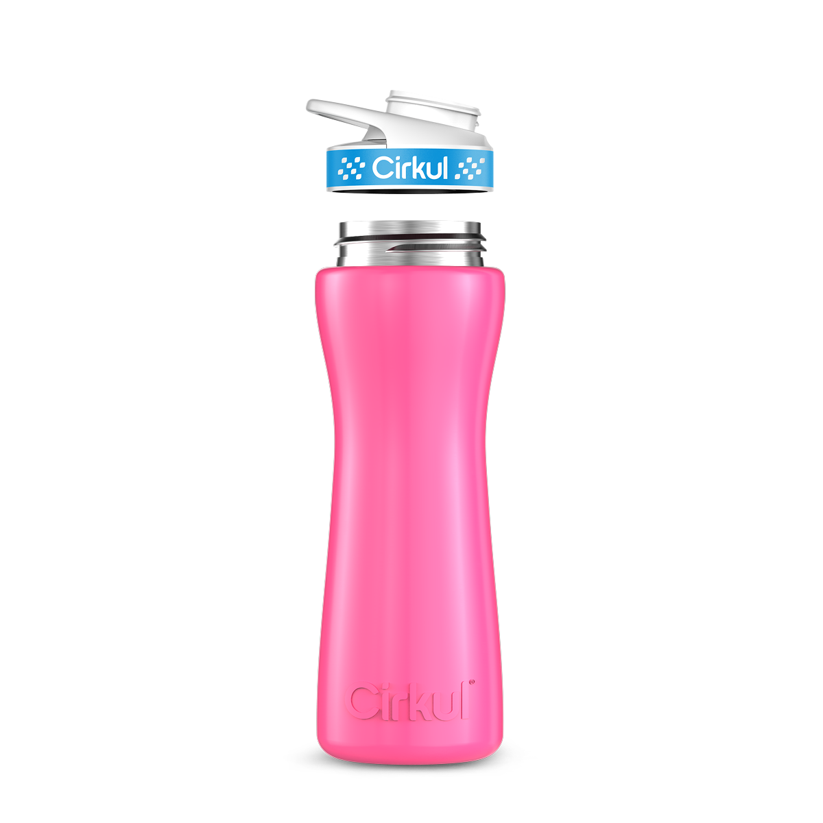 Cirkul Stainless Steel Insulated Water Bottle 650ml