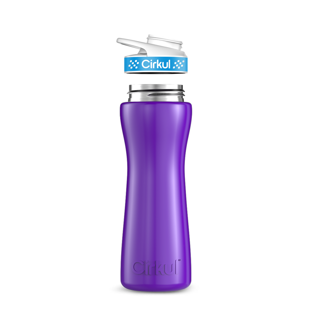 Cirkul Stainless Steel Insulated Water Bottle 650ml