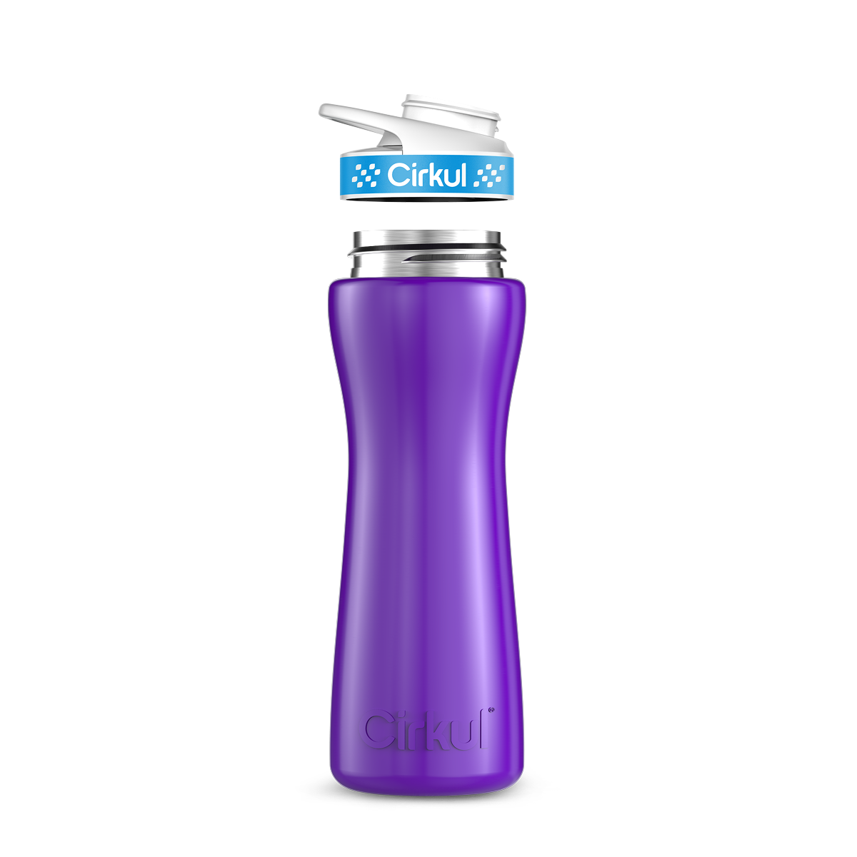 Cirkul Stainless Steel Insulated Water Bottle 650ml
