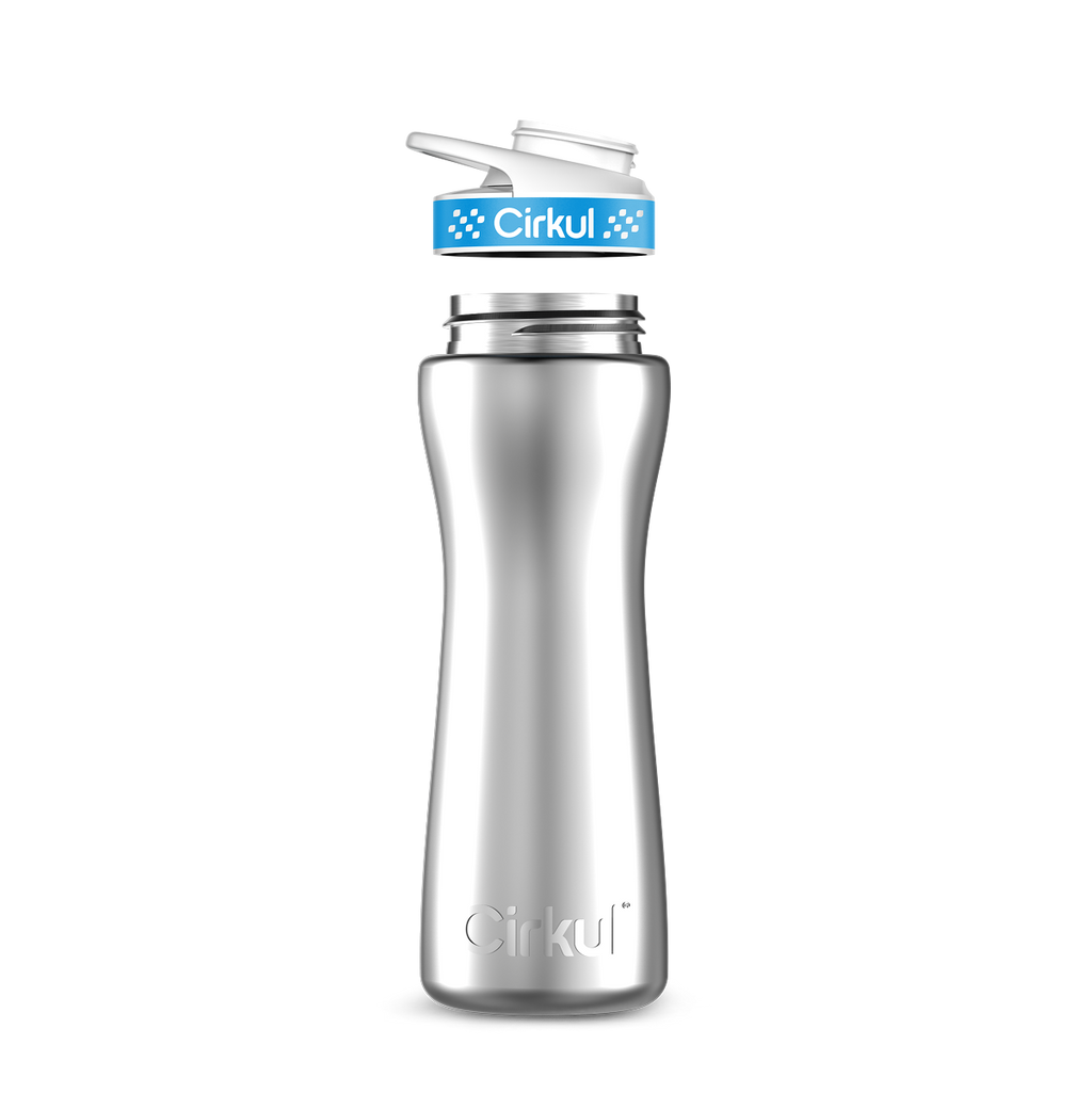 Cirkul Stainless Steel Insulated Water Bottle 650ml