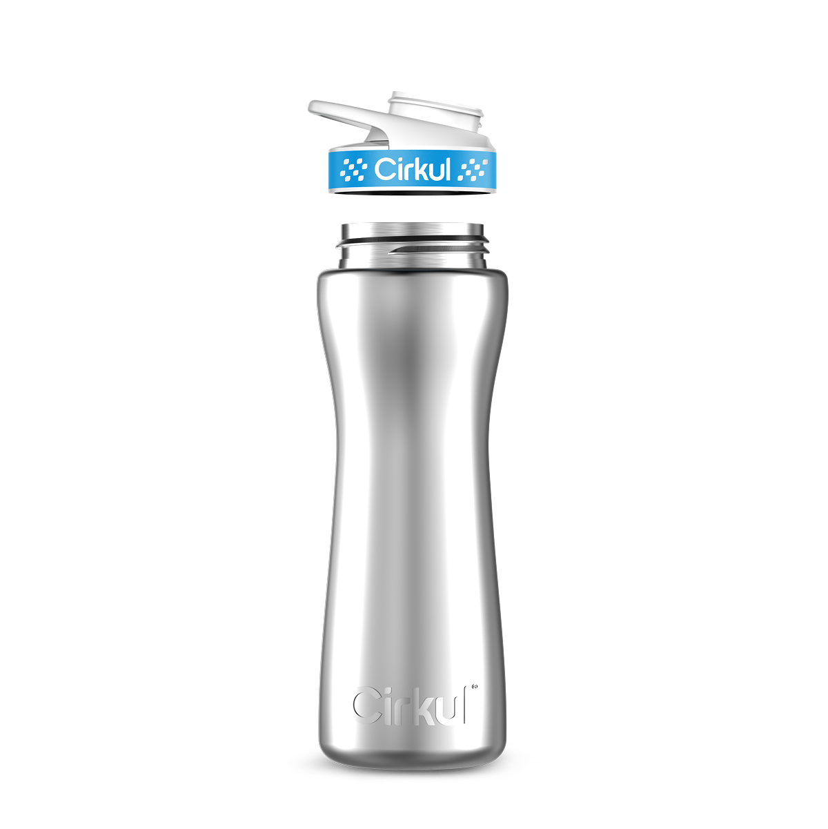 Cirkul Stainless Steel Insulated Water Bottle 650ml