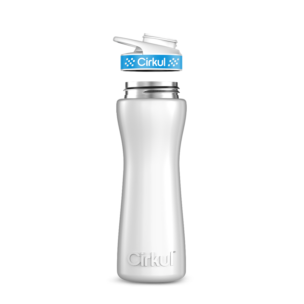 Cirkul Stainless Steel Insulated Water Bottle 650ml