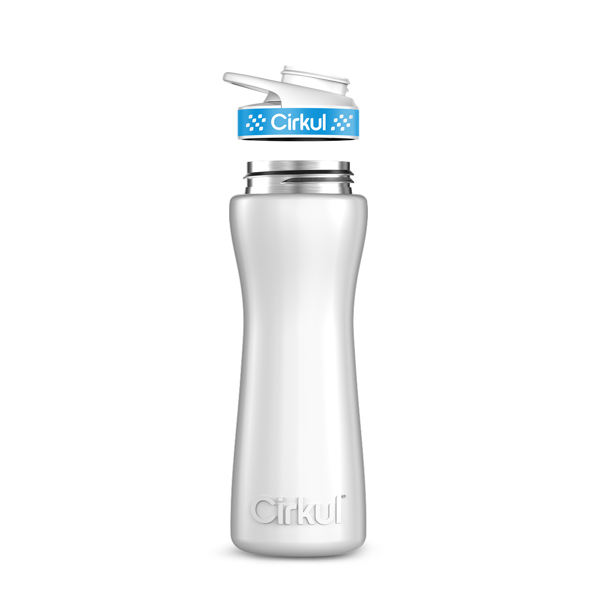 Cirkul Stainless Steel Insulated Water Bottle 650ml