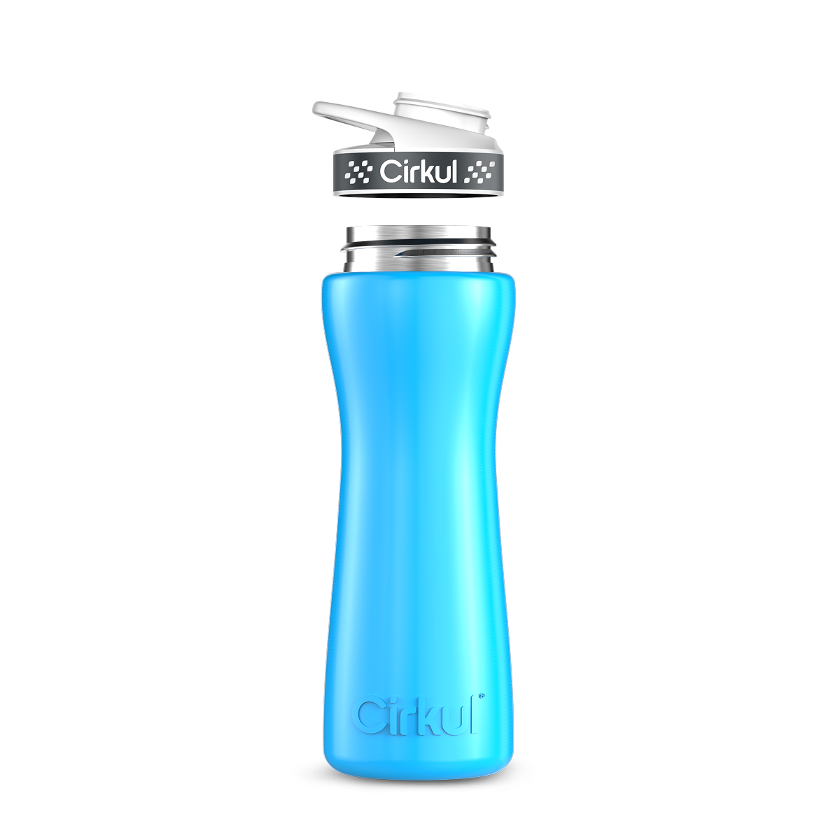 Cirkul Stainless Steel Insulated Water Bottle 650ml