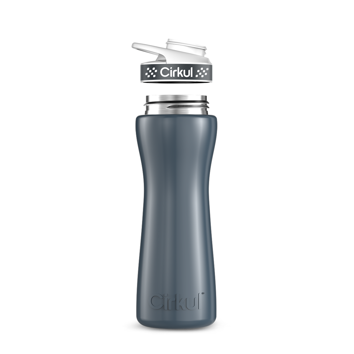 Cirkul Stainless Steel Insulated Water Bottle 650ml