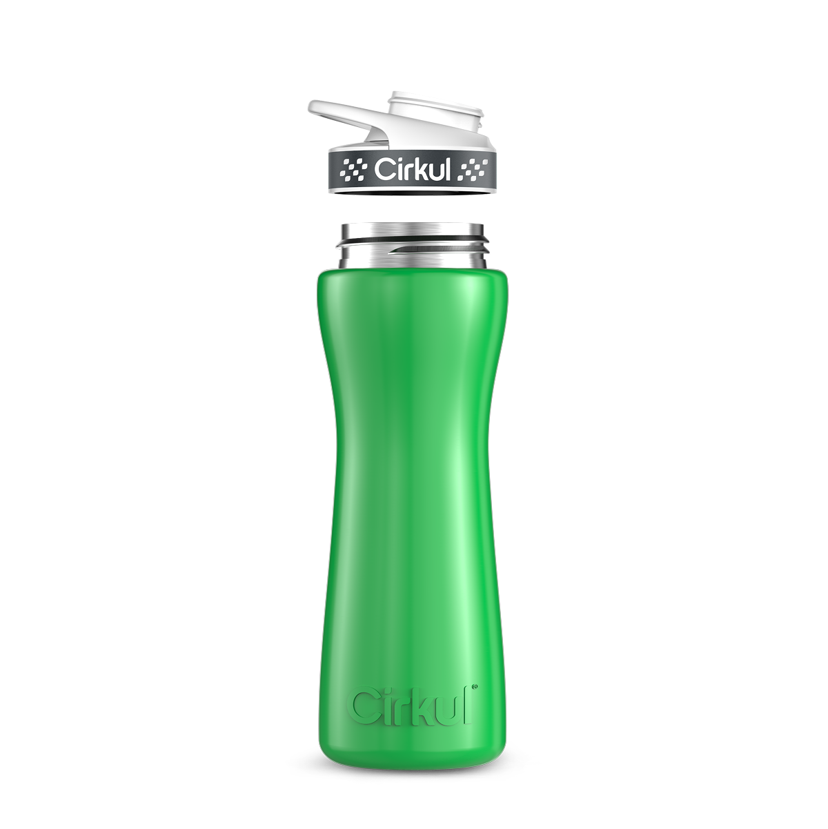 Cirkul Stainless Steel Insulated Water Bottle 650ml