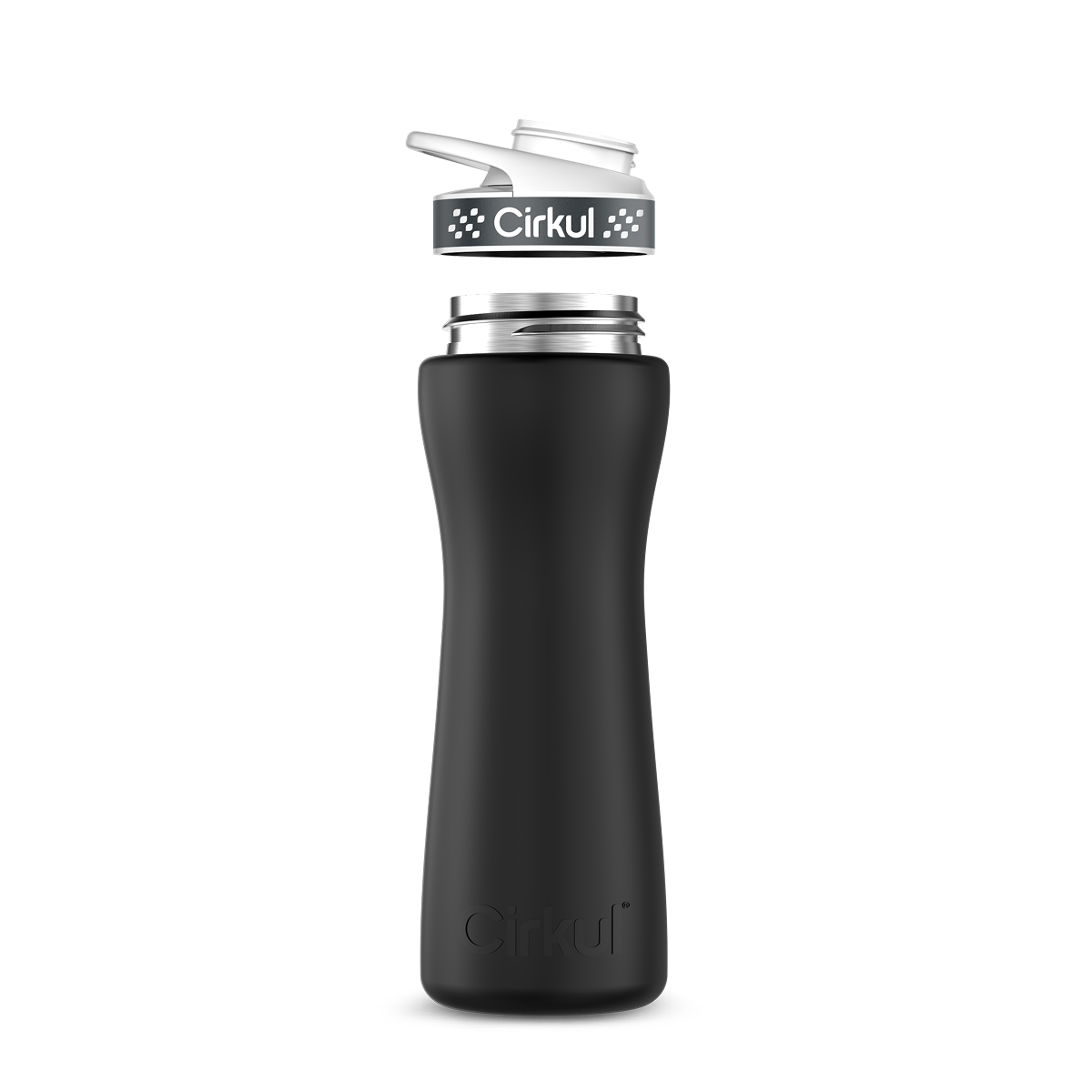 Cirkul Stainless Steel Insulated Water Bottle 650ml