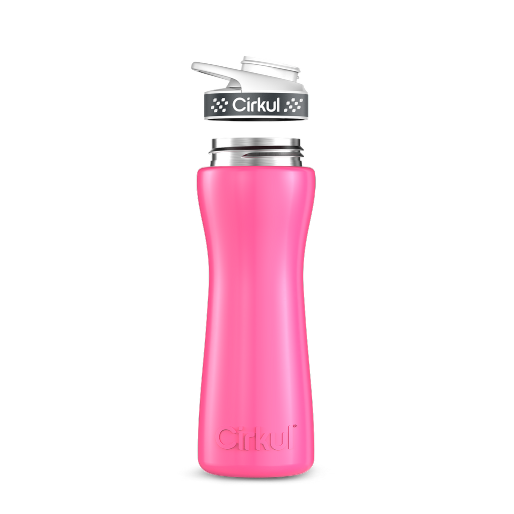 Cirkul Stainless Steel Insulated Water Bottle 650ml