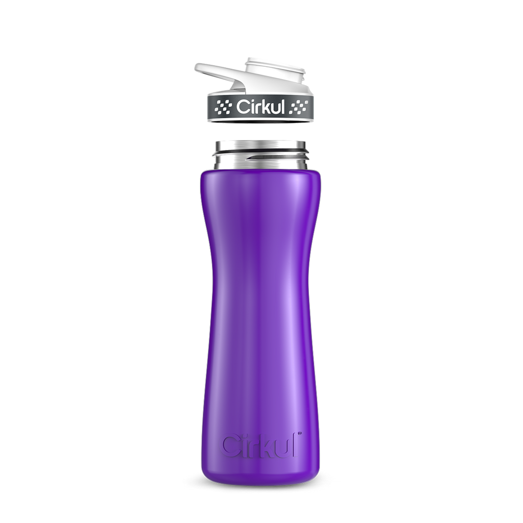 Cirkul Stainless Steel Insulated Water Bottle 650ml