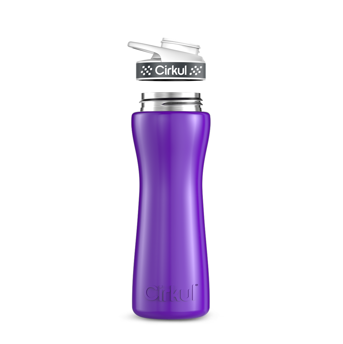 Cirkul Stainless Steel Insulated Water Bottle 650ml