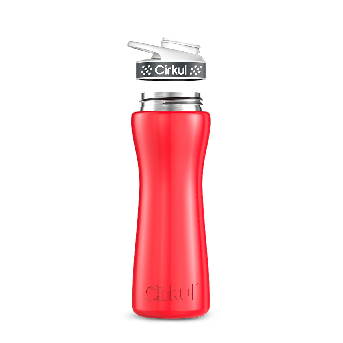 Cirkul Stainless Steel Insulated Water Bottle 650ml