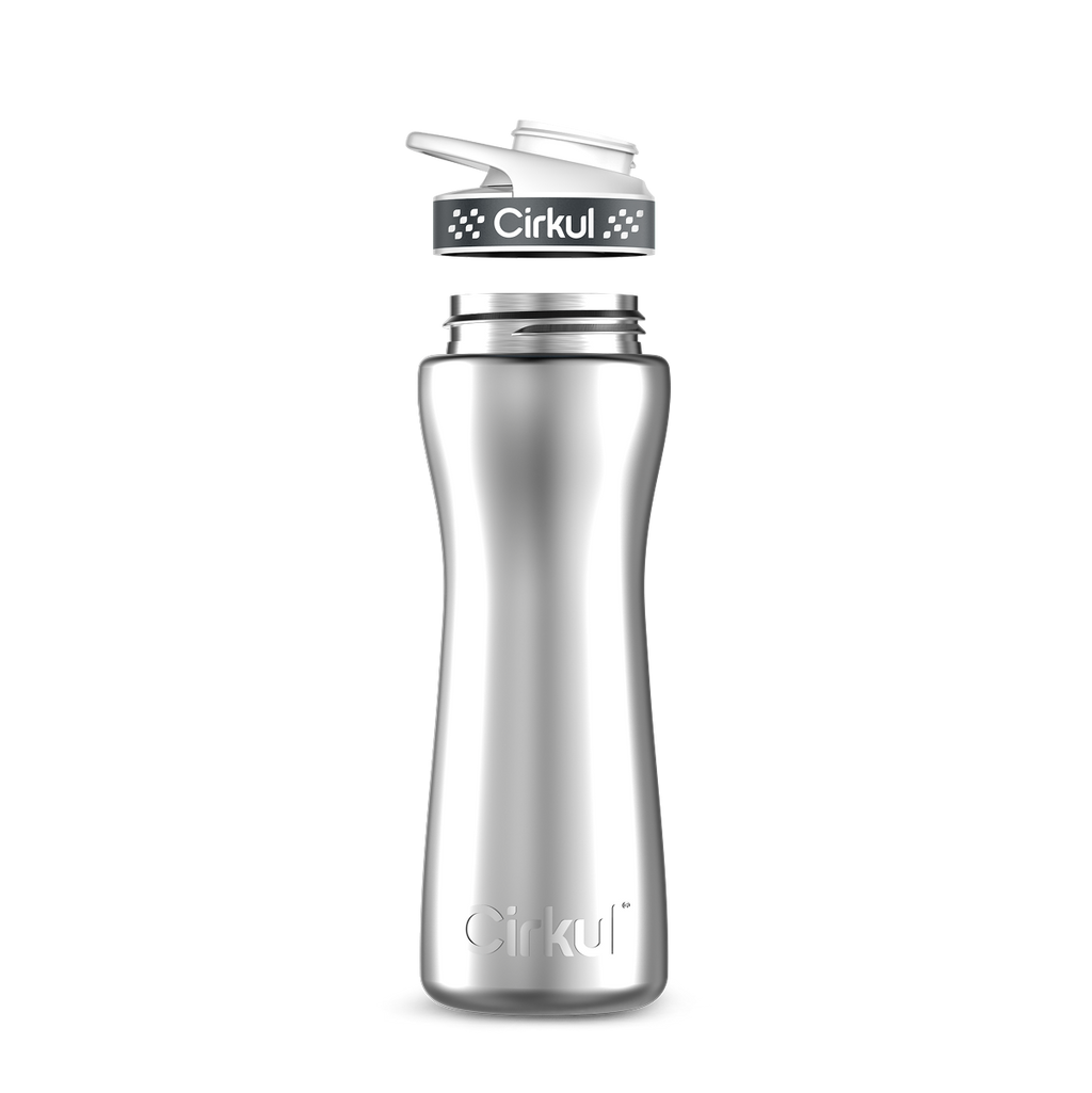 Cirkul Stainless Steel Insulated Water Bottle 650ml