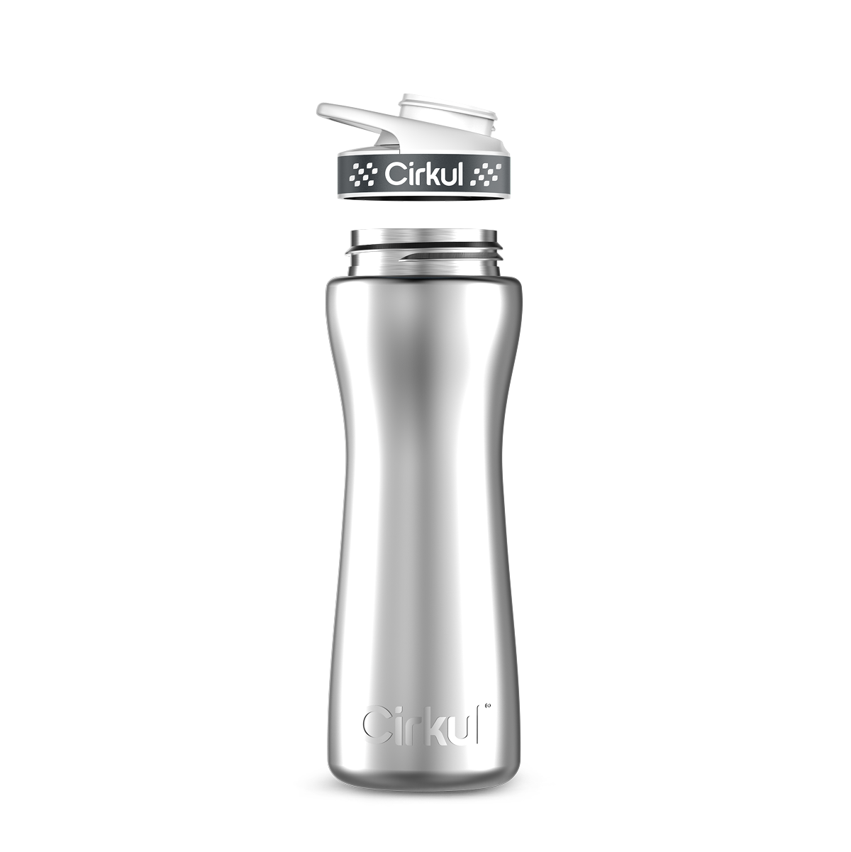 Cirkul Stainless Steel Insulated Water Bottle 650ml
