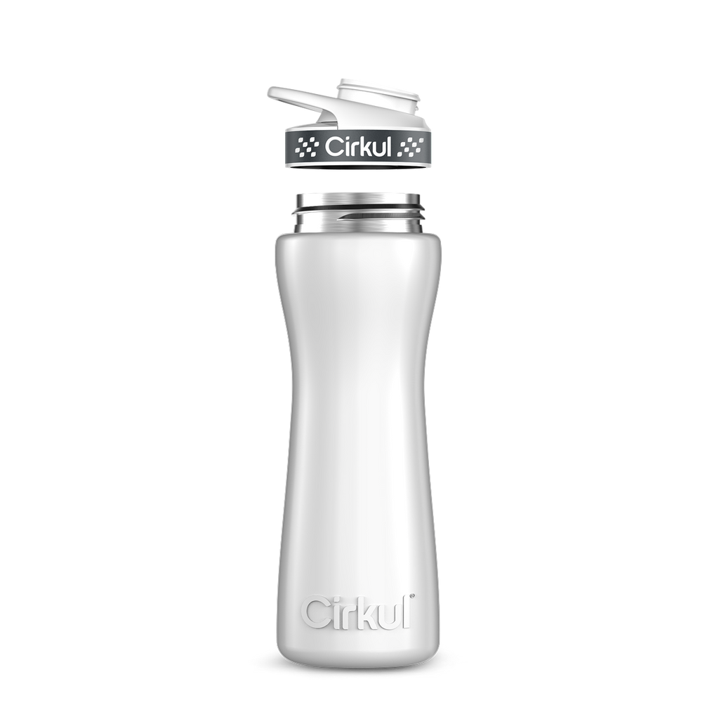 Cirkul Stainless Steel Insulated Water Bottle 650ml