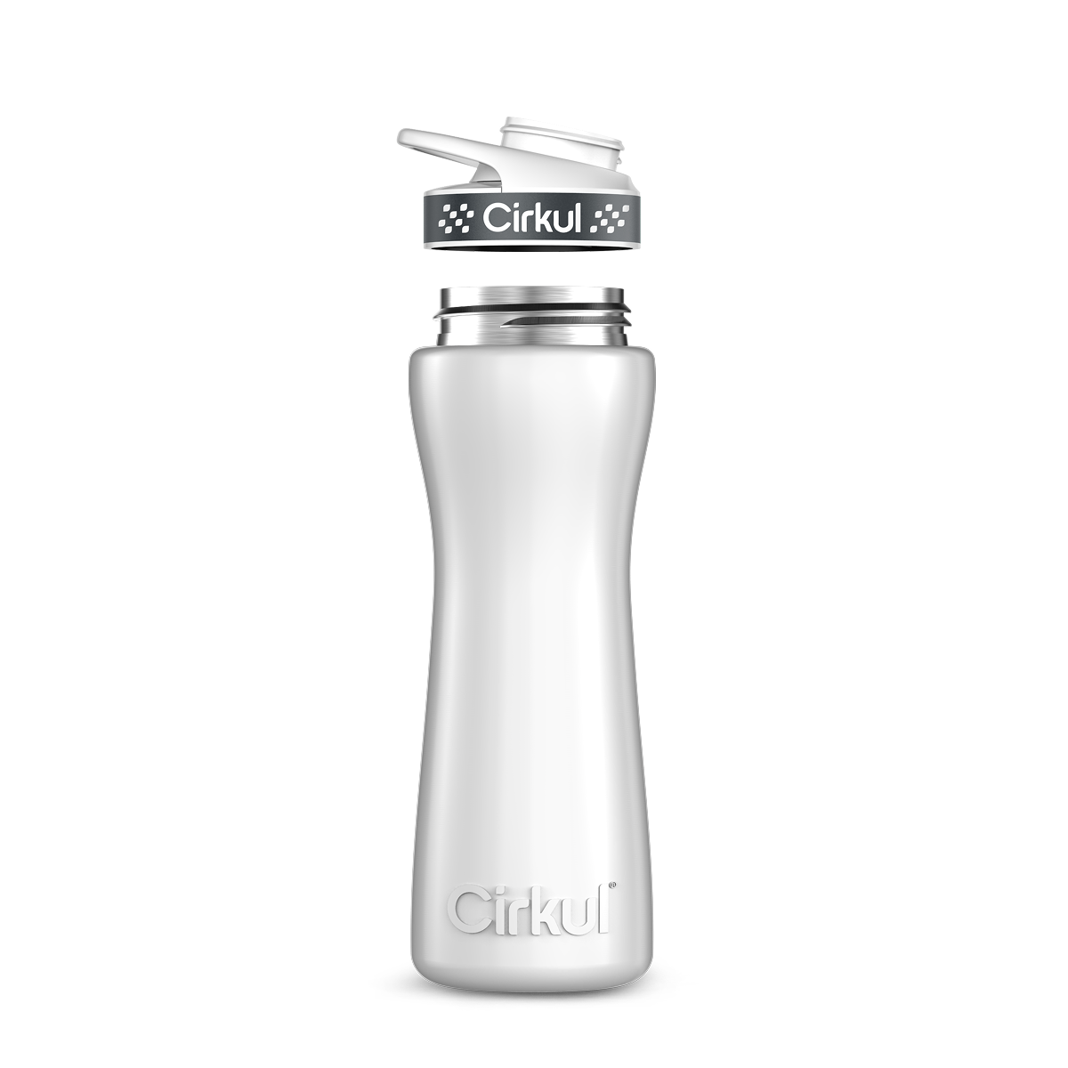 Cirkul Stainless Steel Insulated Water Bottle 650ml