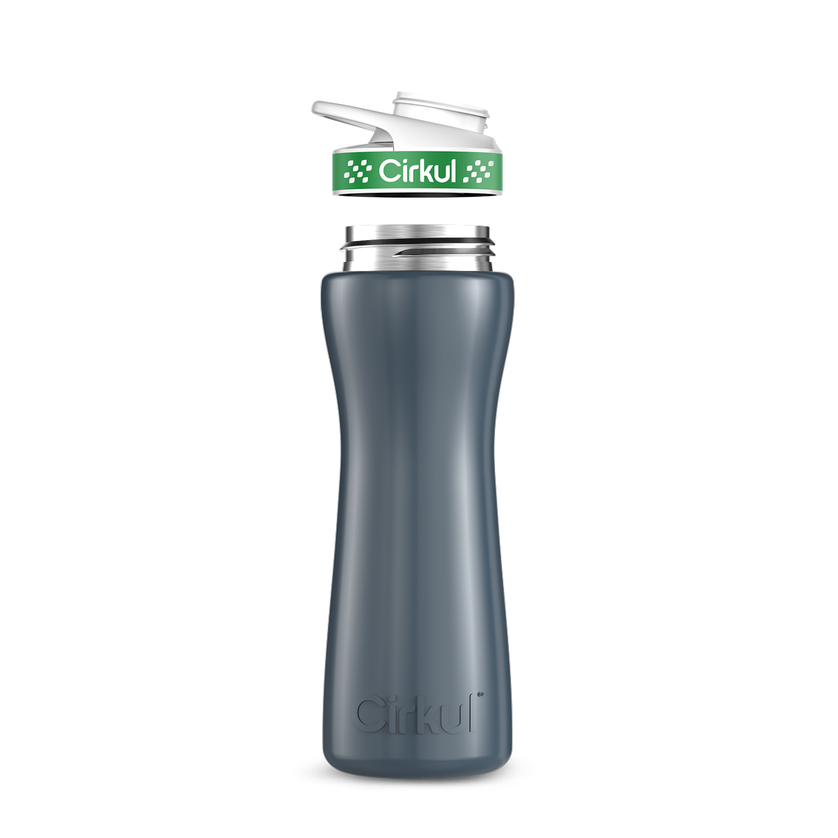 Cirkul Stainless Steel Insulated Water Bottle 650ml