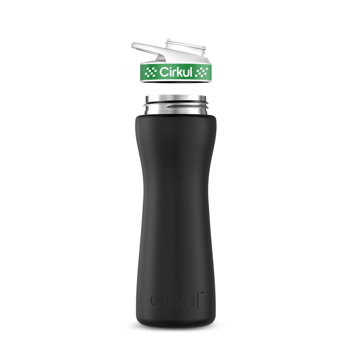 Cirkul Stainless Steel Insulated Water Bottle 650ml