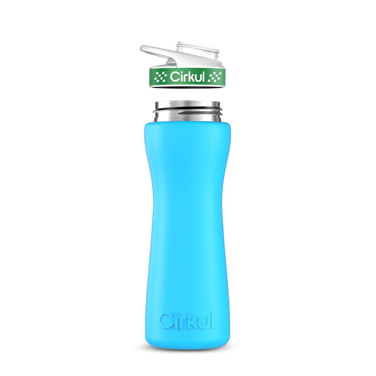 Cirkul Stainless Steel Insulated Water Bottle 650ml