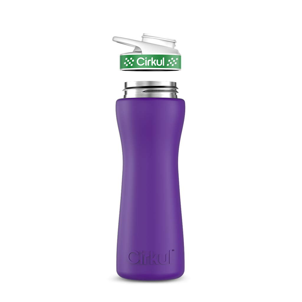 Cirkul Stainless Steel Insulated Water Bottle 650ml