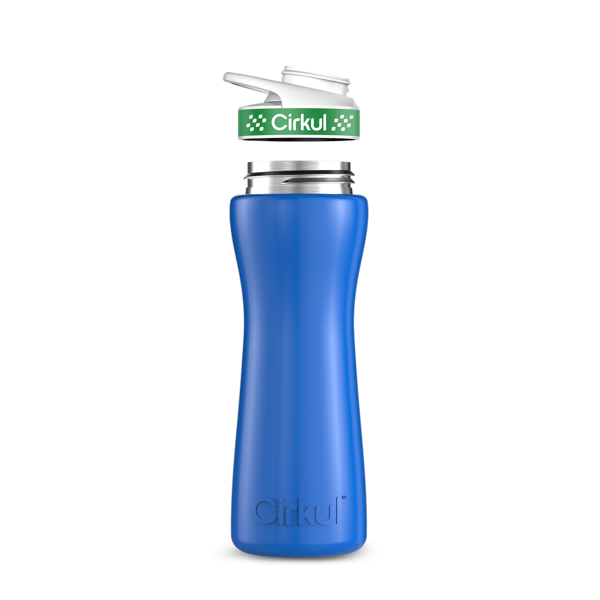 Cirkul Stainless Steel Insulated Water Bottle 650ml